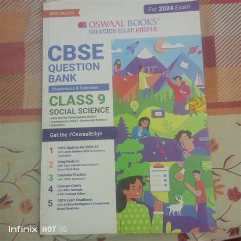 Buy Cbse Question Bank Class 9 Social Science Bookflow