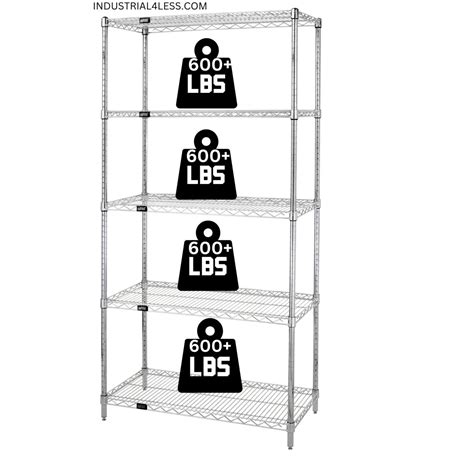 Stainless Steel Wire Shelving 14 X 72