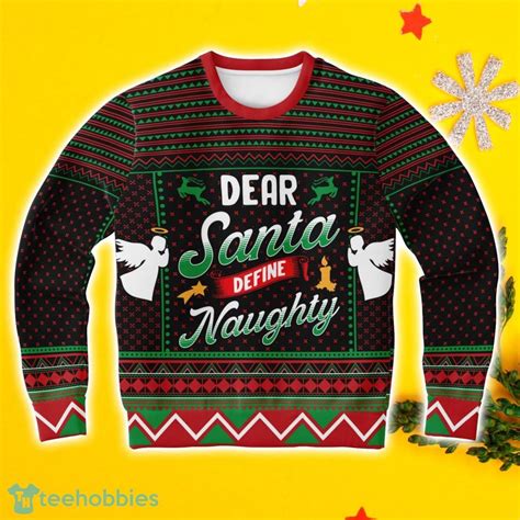 Naughty Christmas Sweaters