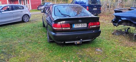 Toyota Carina E Carina Gti Viistoperä 1993 Vaihtoauto Nettiauto