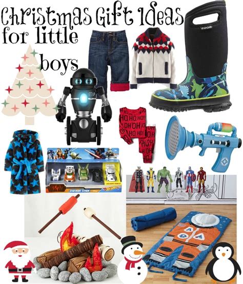 Christmas T Ideas For Kids Little Boys ⋆ Chic Everywhere