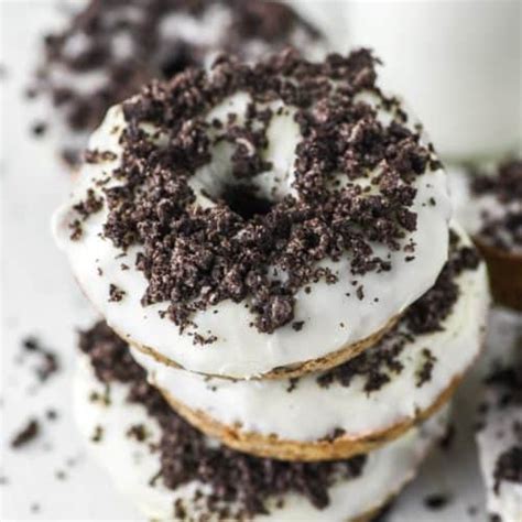 Baked Oreo Donuts Can T Stop At One Chisel Fork