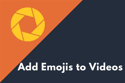 Watch Exclusive Tips And Ways To Add Emoji To Photo