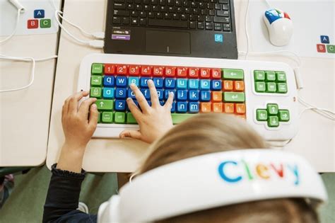 Clevy Oversized Keyboard Keyguard Assistive Technology