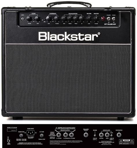 Blackstar HT Club 40 Guitar Tube Combo Amp 40W 1x12 (Discontinued ...