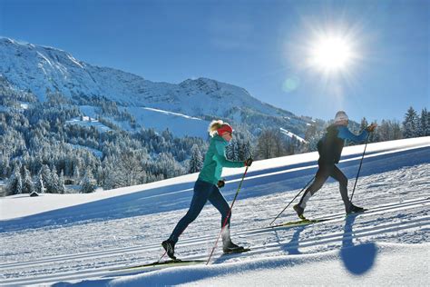 Loipen Im Allg U Langlaufen In Oberjoch Bad Hindelang