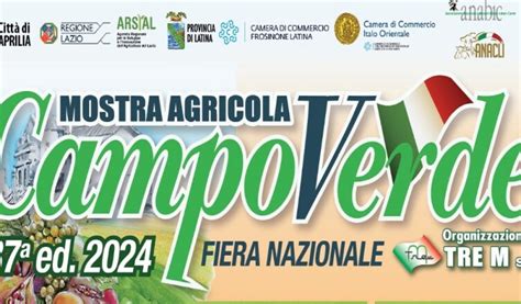 Aprilia Mostra Agricola CampoVerde Working In Progress Liritv It