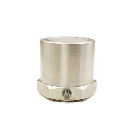 Iepe Piezoelectric Ceramics Vibration Sensor Stainless Steel Case Built In Low Noise Sensor