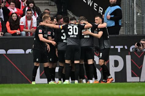 Freiburg und Leipzig holen Siege für Champions League