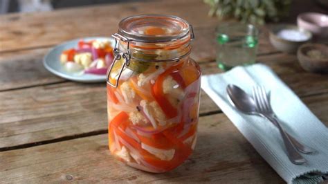 C Mo Hacer Verduras En Escabeche La Receta Paso A Paso Con