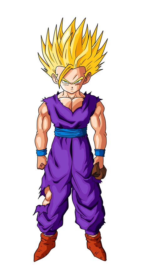 Gohan Ssj2 Cell Saga Dragon Ball Z By Zed Creations On Deviantart