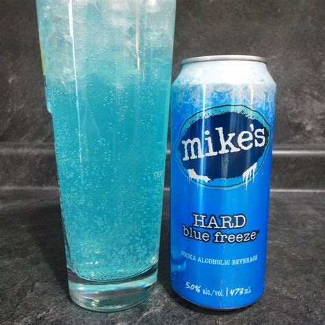 Mikes Hard Blue Freeze Mike S Hard Lemonade Company Untappd