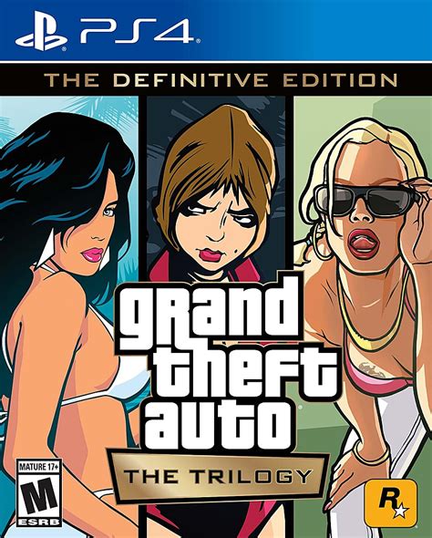 Customer Reviews Ps4 Grand Theft Auto The Trilogy The Definitive