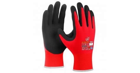 Nft® Nitrile Palm Coated Grip And Abrasion Resistant Sanitized® Adept