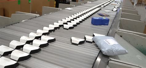 High Speed Dual Lane Shoe Sorter Provides Rapid Deployment