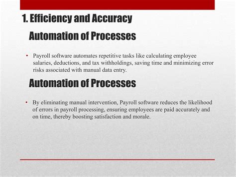 The Top Features Of Hr Payroll Management Software Ppt