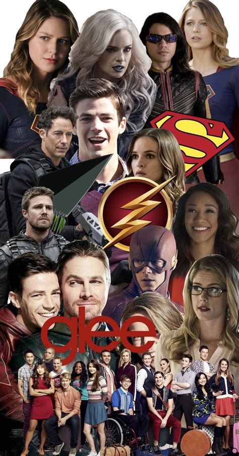 The Flash Cast Wallpapers On Wallpaperdog