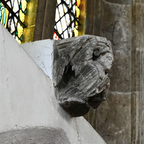 Banwell St Andrew S Church Corbel 2 Michael Garlick Cc By Sa 2 0