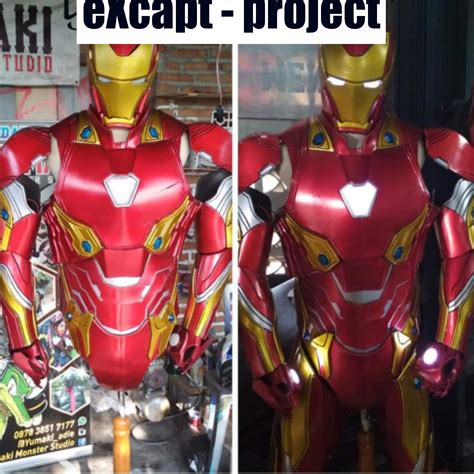 IRONMAN SUIT MARK 50 | Etsy