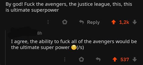 Cursedavengers Rcursedcomments