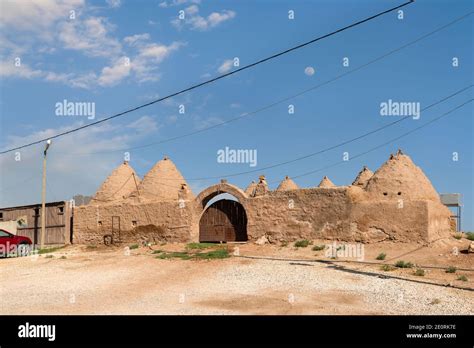 Harran Village Traditional Mud Brick Beehive Houses With Cone Shaped