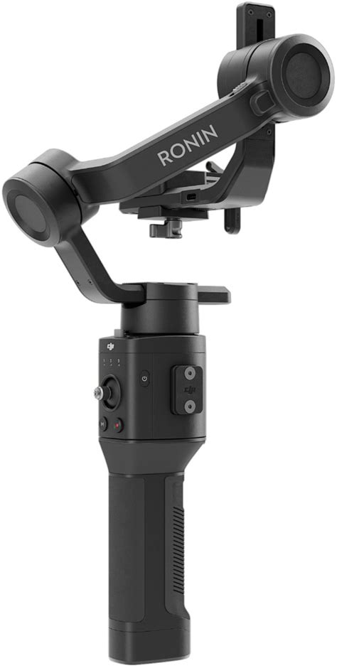 Best Buy DJI Ronin SC 3 Axis Gimbal Stabilizer Black CP RN 00000040 01