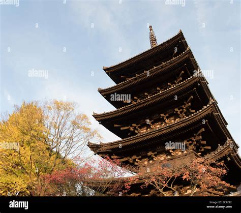 pagoda, Kyoto, Japan Stock Photo - Alamy