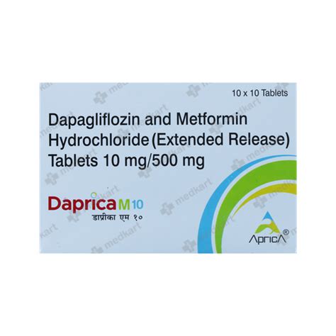 Daprica M Mg Tablet S Price Composition Generic