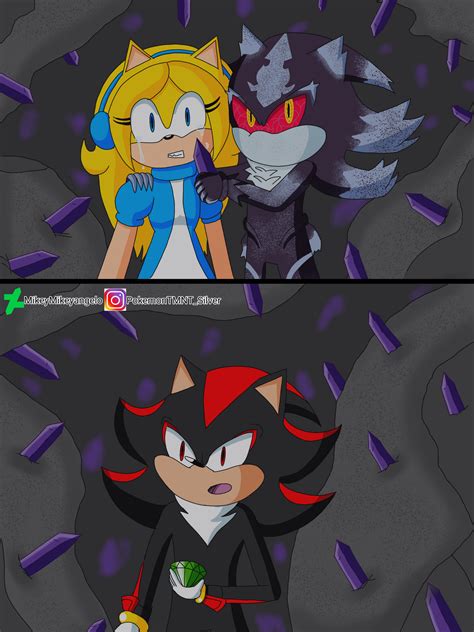 Sonic Shadow Silver Deviantart Gallery