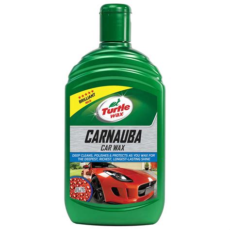 Turtle Wax Carnauba Car Wax 500ml Car Care B M