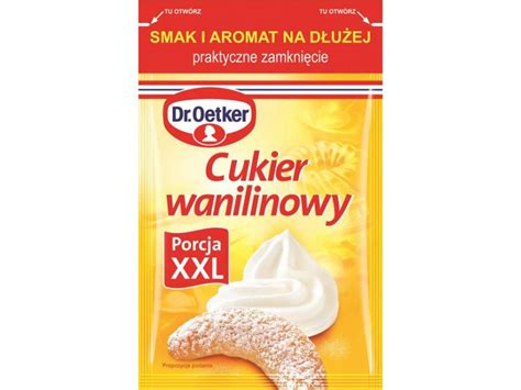 Cukier Wanilinowy Xxl Droetker 43 G