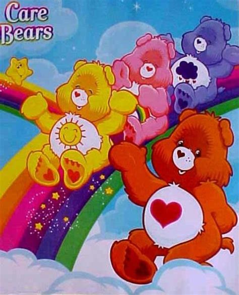 Los Osos Amorosos 1985 1988 Care Bears Proud Mom Quotes Care Bear