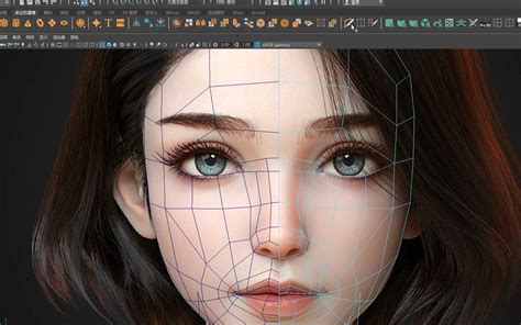 【maya人物建模】超详细头部五官模型布线讲解，maya零基础入门人物建模案例 视频下载 Video Downloader