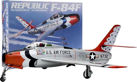 Revell Models Level 4 Model Kit Republic F-84F Thunderstreak India | Ubuy