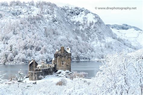 Eilean Donan Castle in winter (@1EileanDonan) | Twitter | Eilean donan ...