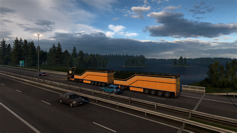 Euro Truck Simulator Beyond The Baltic Sea