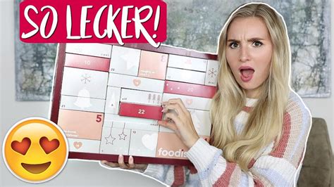 YUMMY FOODIST ADVENTSKALENDER UNBOXING 2020 Mit Tollen SNACKS