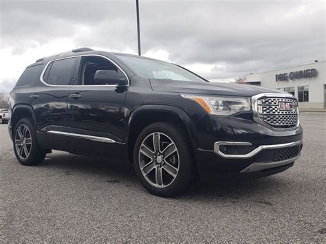 Pre Owned 2019 Gmc Acadia Denali With Navigation