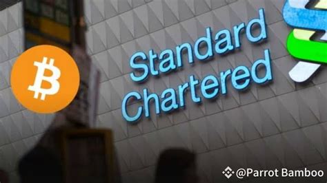 Standard Chartered Predicts Bitcoin Price Could Reach 10 Parrot