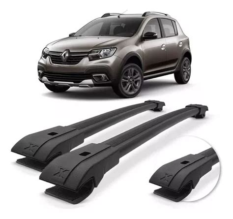 Travessa Rack De Teto Bagageiro Renault Sandero Stepway