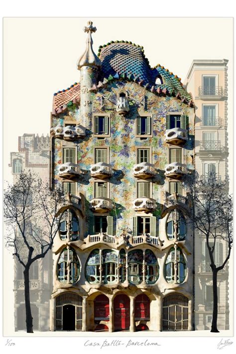 Casa Batllo Barcelona Gaudi Architecture Barcelona Architecture