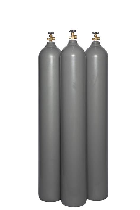 40l 200bar 52mm Iso9809 High Pressure Vessel Seamless Steel Nitrogen N2 Gas Cylinder China