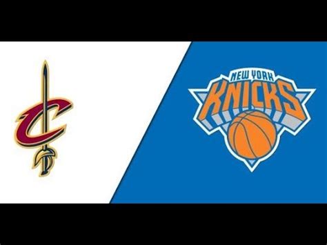 Nba Free Pick New York Knicks Vs Cleveland Cavaliers Game Wednesday