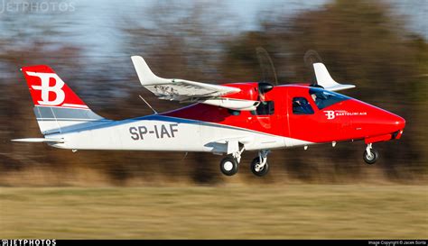 Sp Iaf Tecnam P T Mk Ii Bartolini Air Jacek Sonta Jetphotos