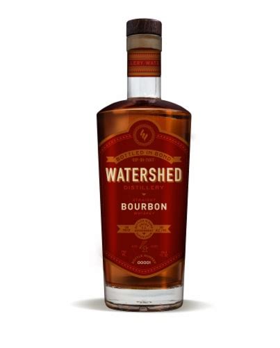 Watershed Bottled In Bond Bourbon 750 Ml Kroger