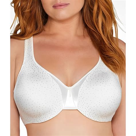 Olga Signature Support Underwire Minimizer Bra Dot Style 35002 BRC