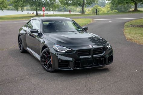 √2023 Bmw M2 Black Sapphire Shows Its Dark Side In New Photo Shoot