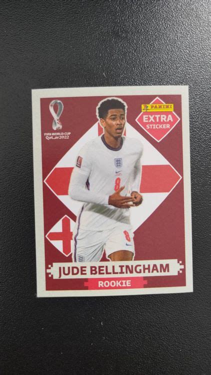 Bellingham Jude Extra Sticker Panini Wm Rookie Acheter Sur Ricardo