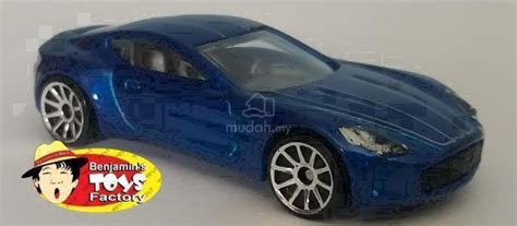 Hot Wheels Aston Martin One Blue Hw Hobby Collectibles For Sale In Klang Selangor