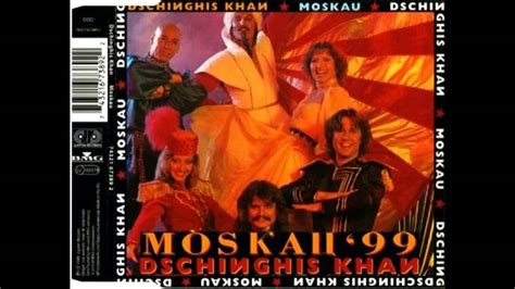 Dschinghis Khan Moskau 99 1999 Youtube